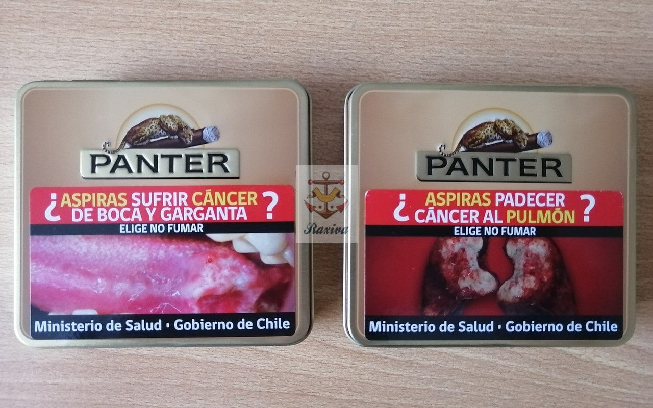 CAJA 20 PURITOS PANTER SMALL (5 % DESCTO DESDE 5 CAJAS)