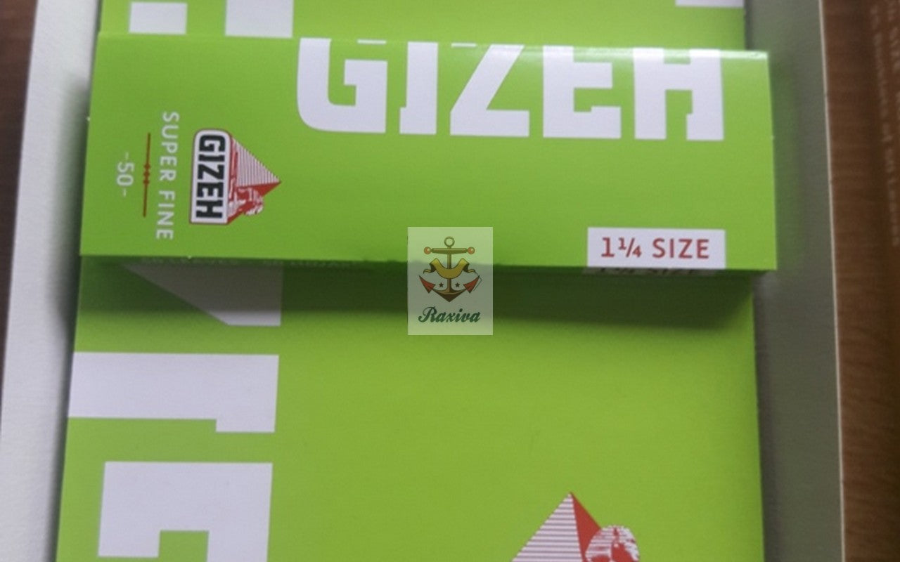PAPELILLO GIZEH VERDE 1 1/4