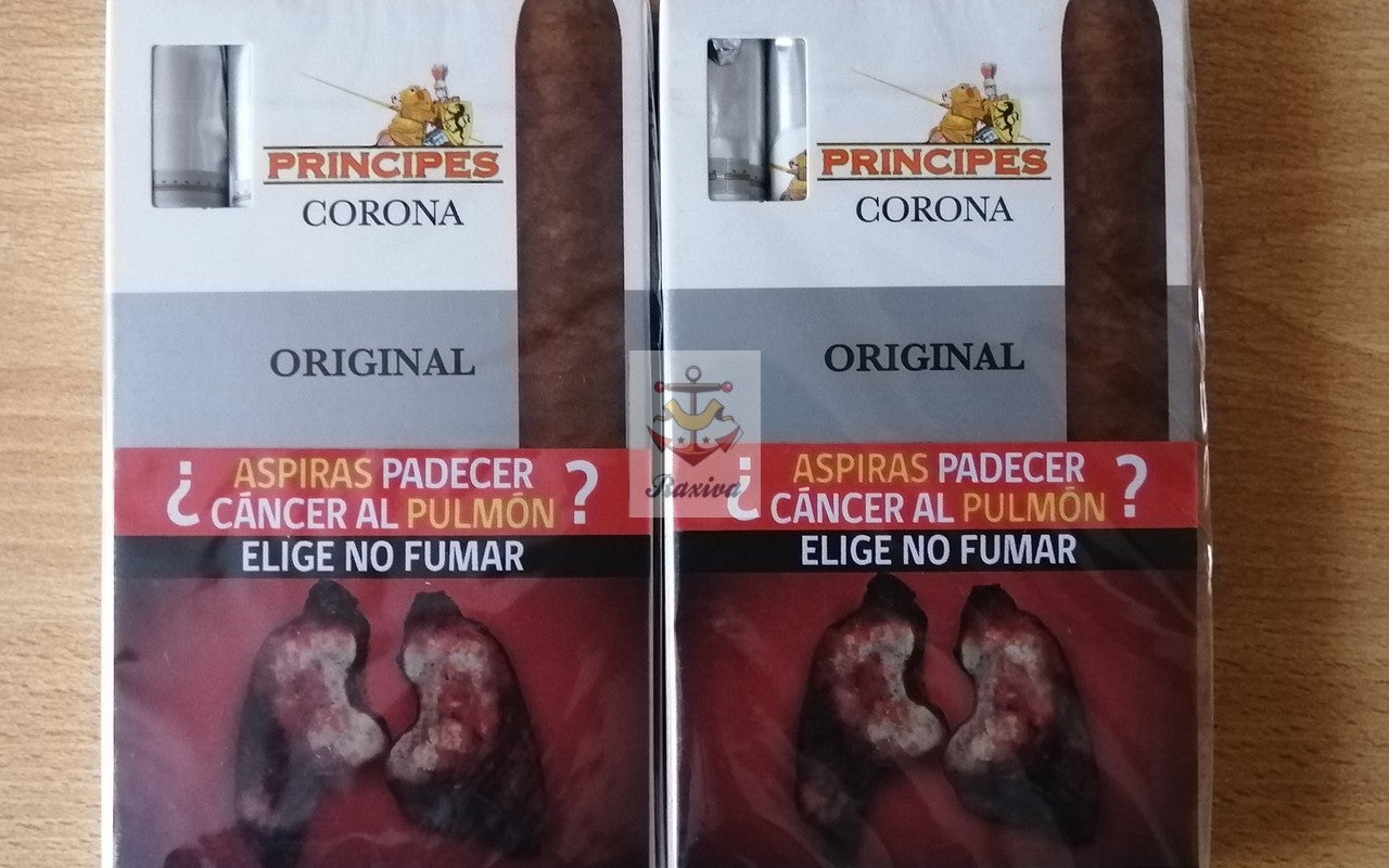 tabaqueria CORONA PRINCIPE ORIGINAL