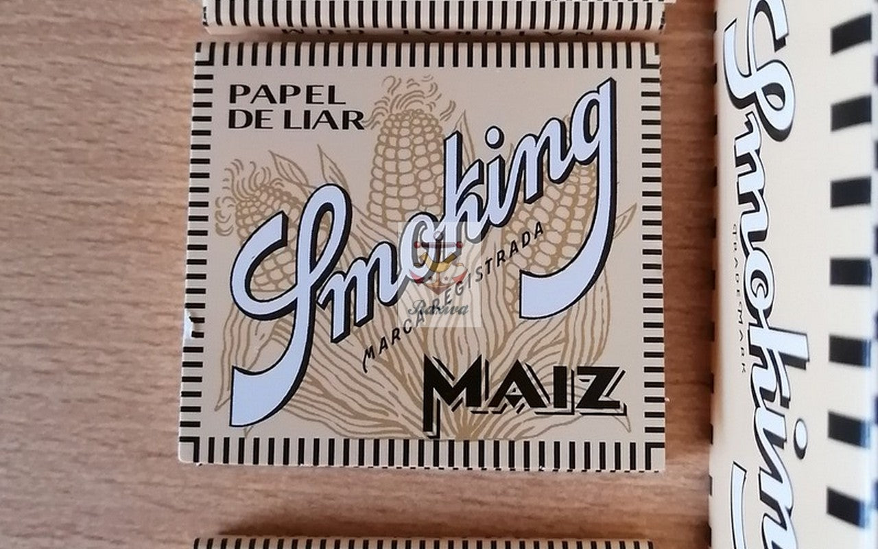 PAPELILLO SMOKING DE MAIZ 1 1/4