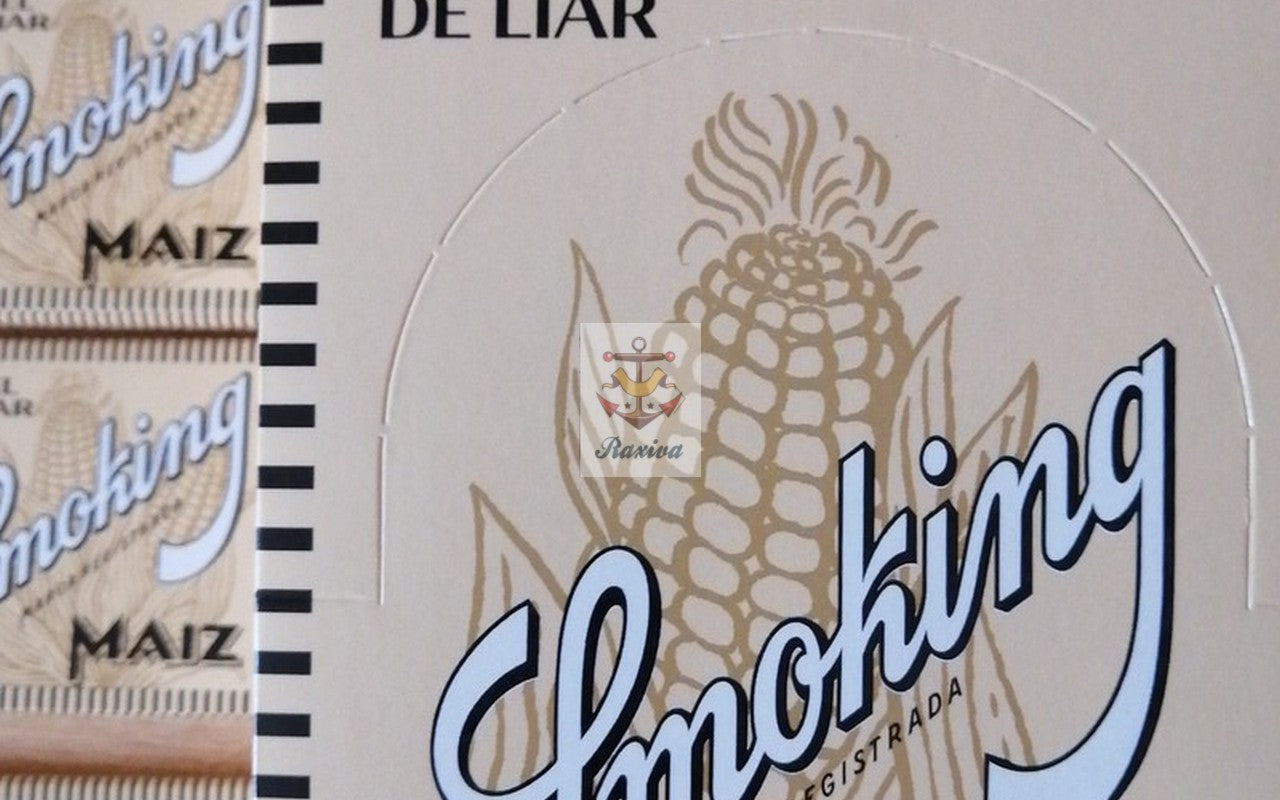 PAPELILLO SMOKING DE MAIZ 1 1/4