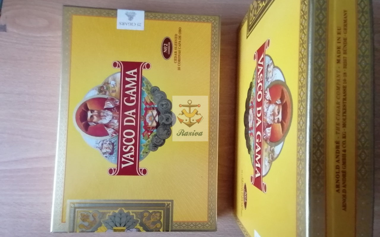 25 PUROS VASCO DE GAMA CAPA DE ORO