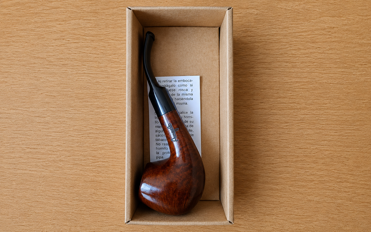 PIPA MADERA BREZO ANGELO