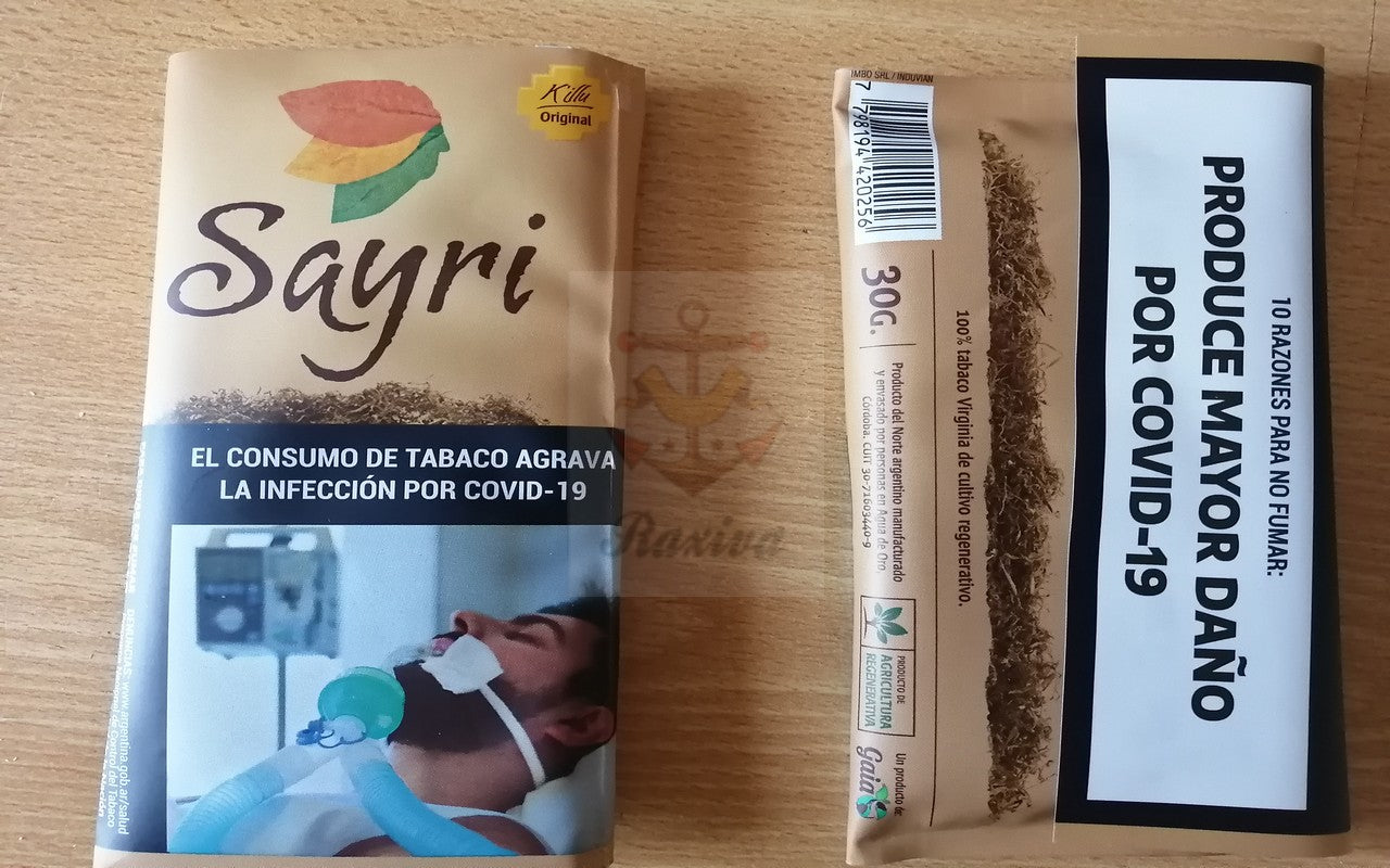 TABACO SAYRI ORIGINAL 30 GRS