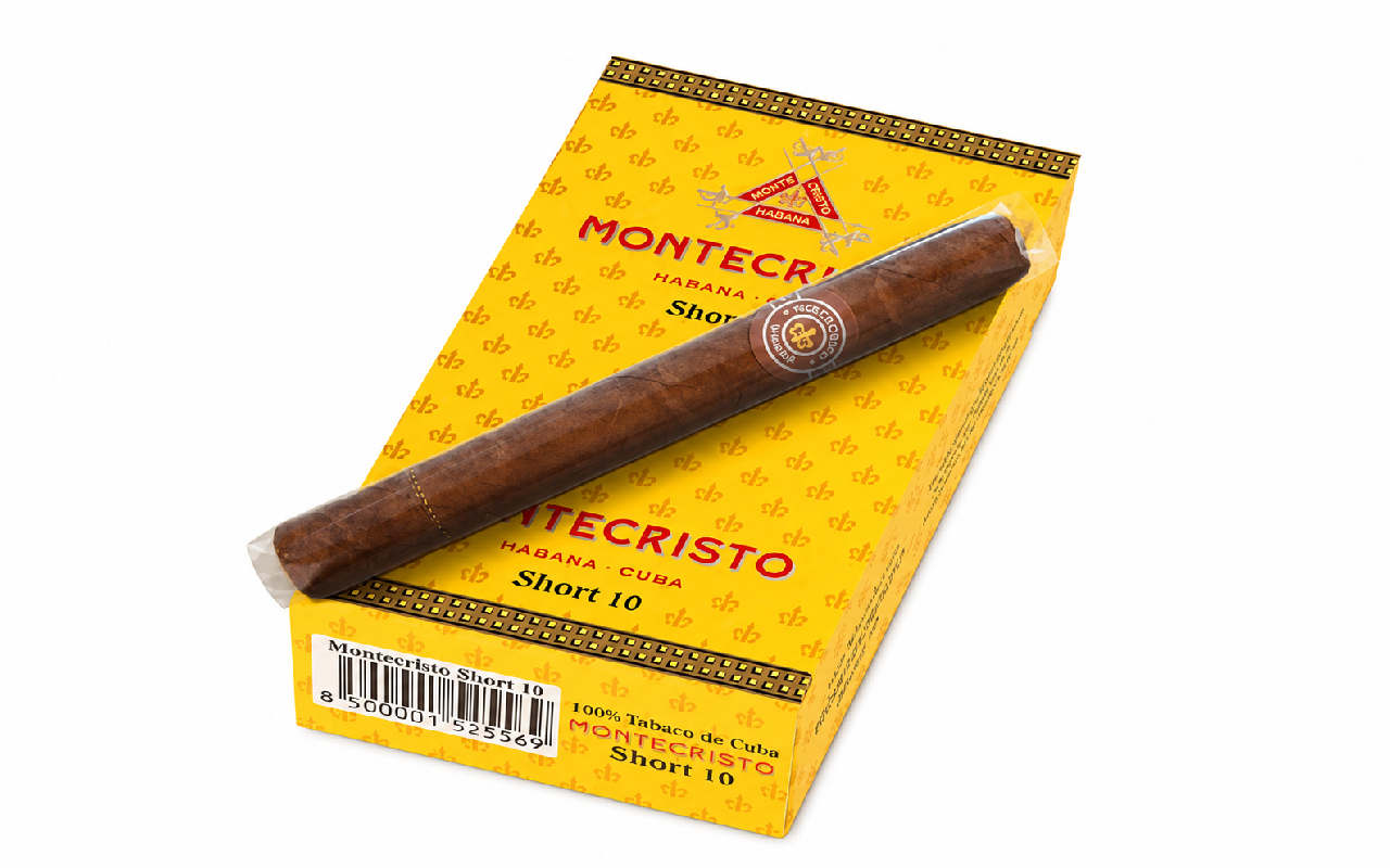 MONTECRISTO SHORT 10