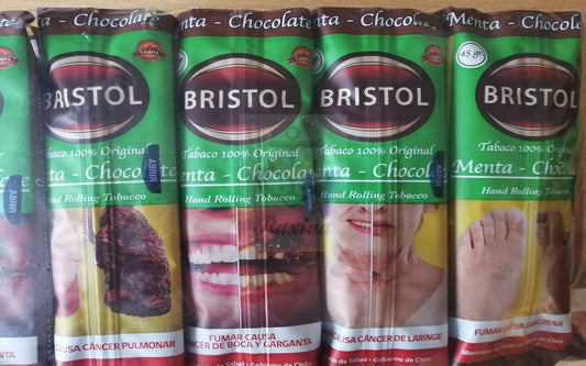 Bristol Chocolate-Menta 45 grs