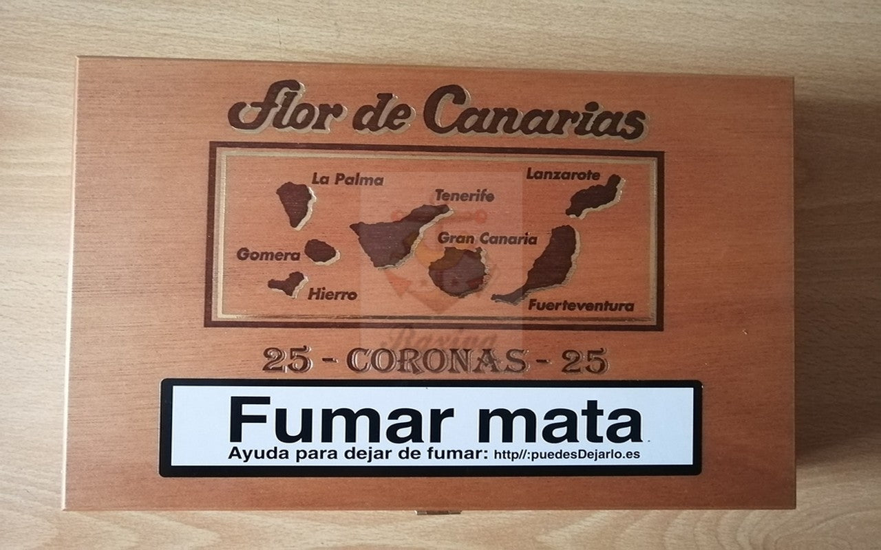 PURO FLOR CANARIAS (CAJA 25 UNIDADES)