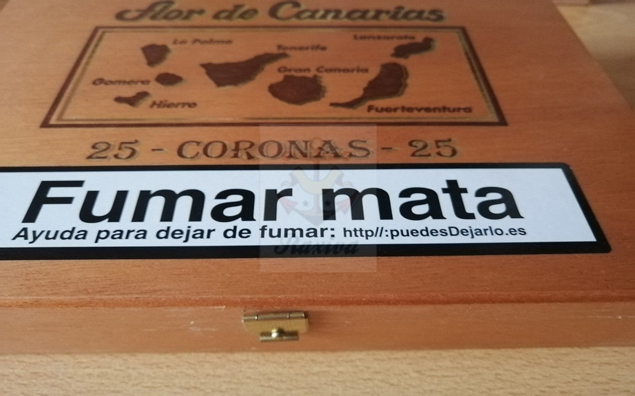 PURO FLOR CANARIAS (CAJA 25 UNIDADES)