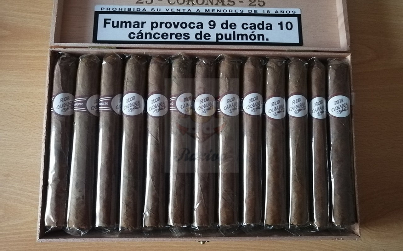 PURO FLOR CANARIAS (CAJA 25 UNIDADES)