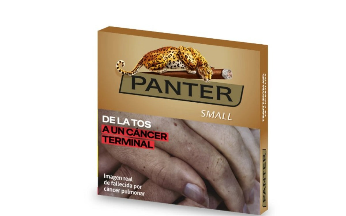 CAJA 20 PURITOS PANTER SMALL