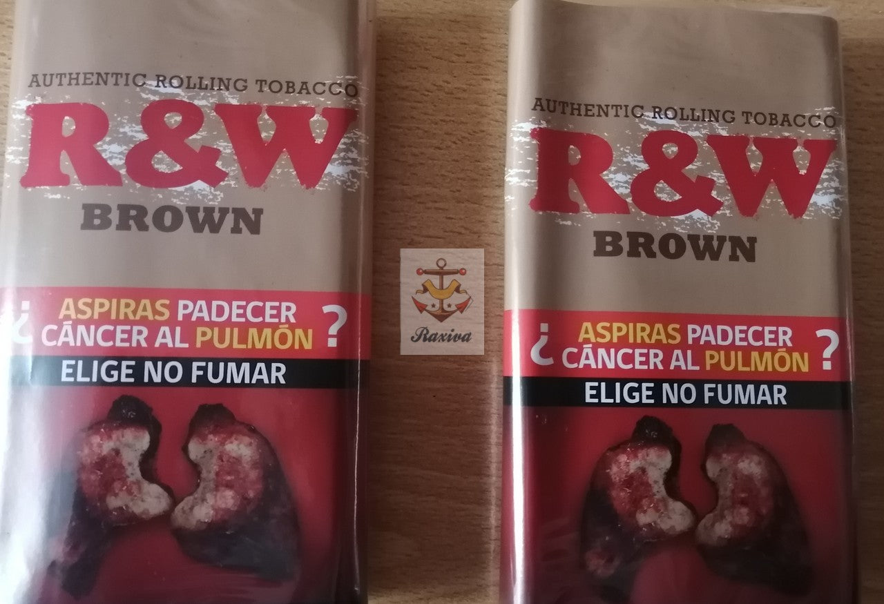 TABACO RAW BROWN 30 GRS