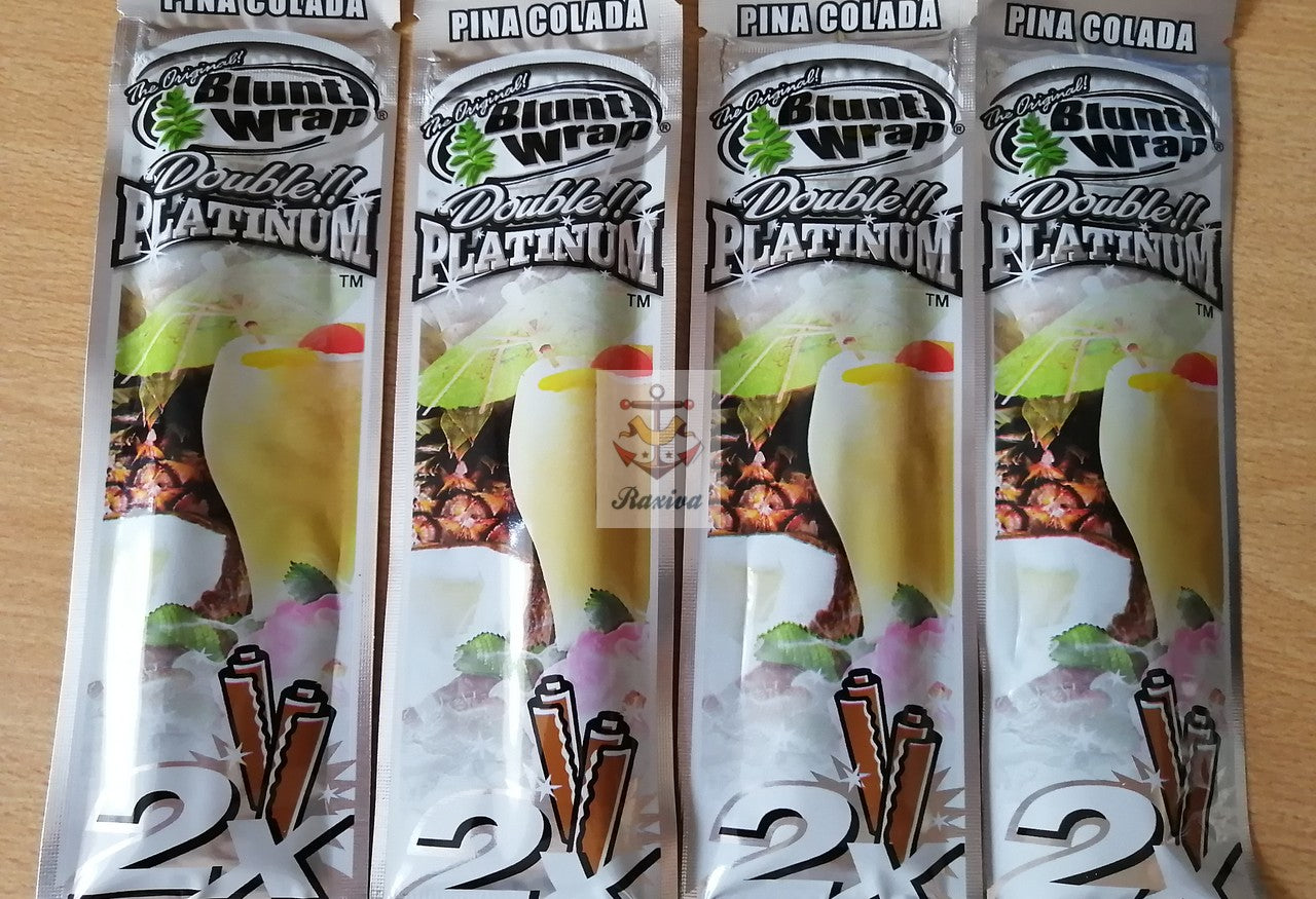 BLUNT WRAP X2 PIÑA COLADA (20% DESCTO X 10 UNIDADES) – TABAQUERIA