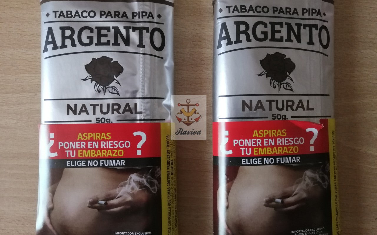 ARGENTO NATURAL 50 GRS