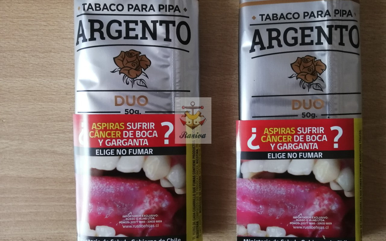 ARGENTO DUO 50 GRS.