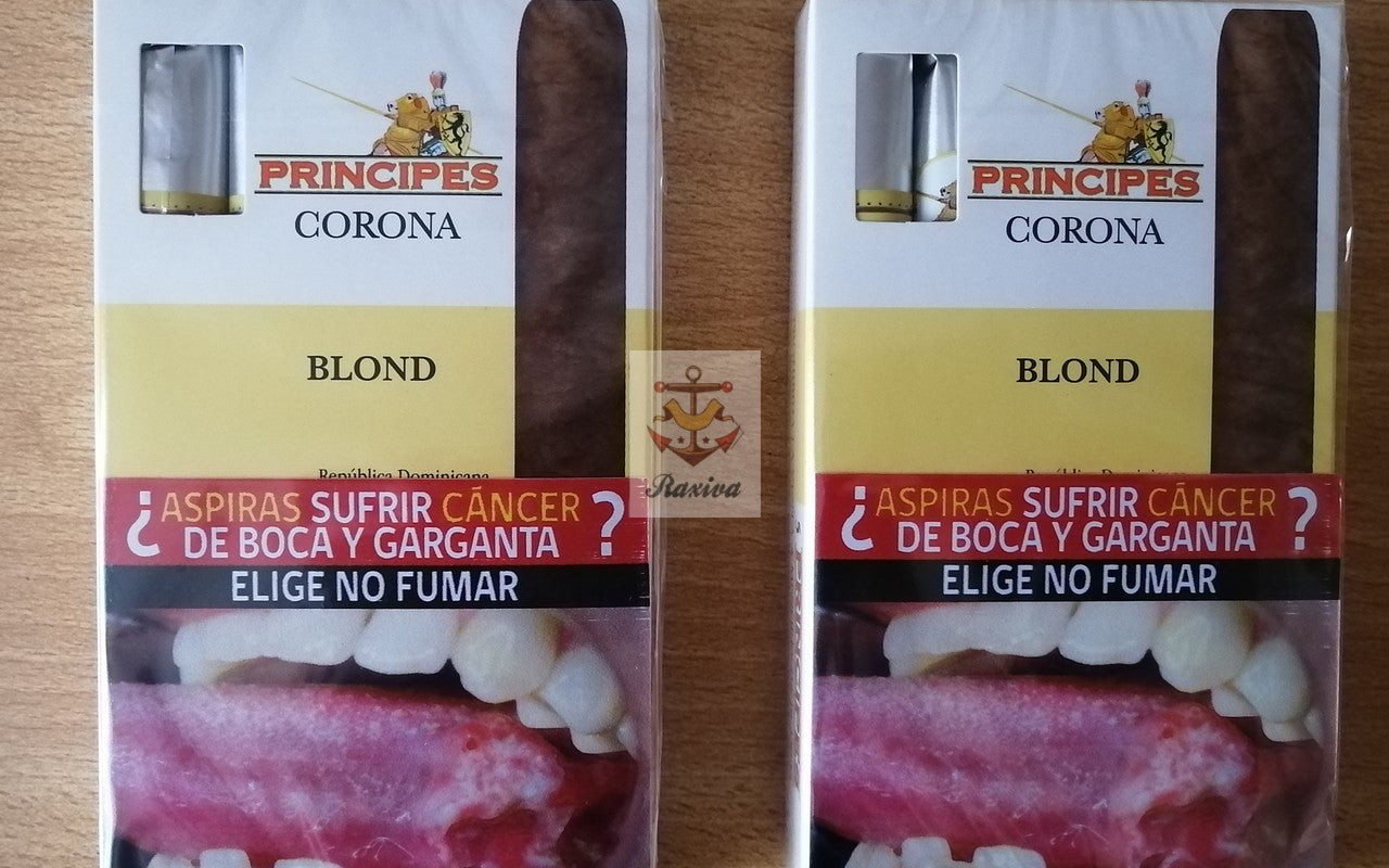 tabaqueria CORONA PRINCIPE BLOND