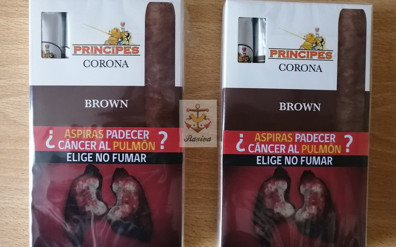 tabaqueria CORONA PRINCIPE BROWN