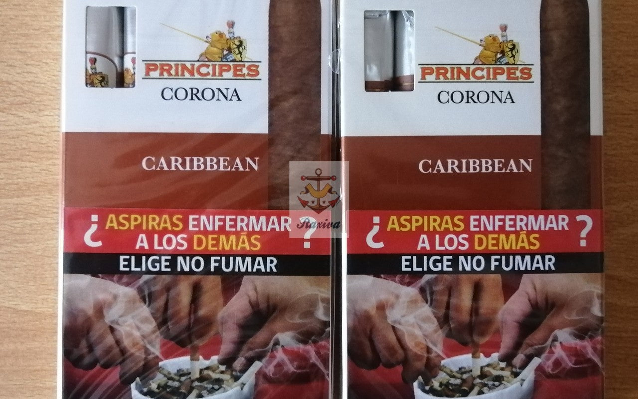 tabaqueria CORONA PRINCIPE CARIBBEAN